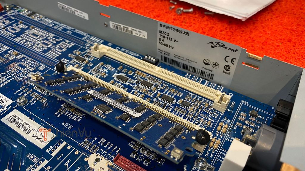 power amplifier powersoft m30d