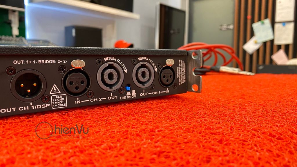 power amplifier powersoft m30d