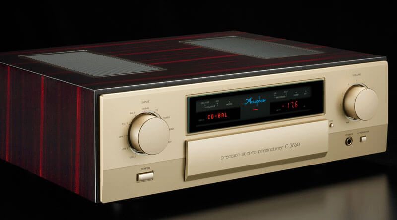 pre amply nghe nhac accuphase c-3850 chinh hang
