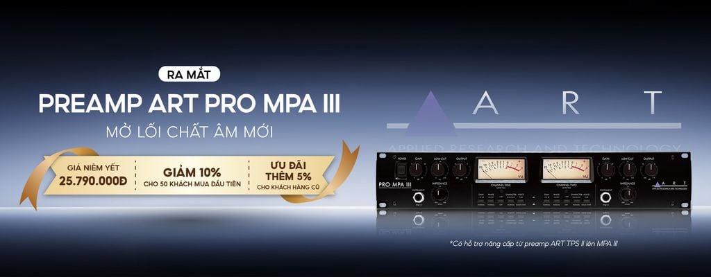 Preamp ART Pro III