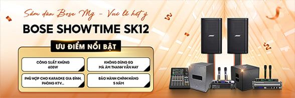 Uu dai dan karaoke Bose