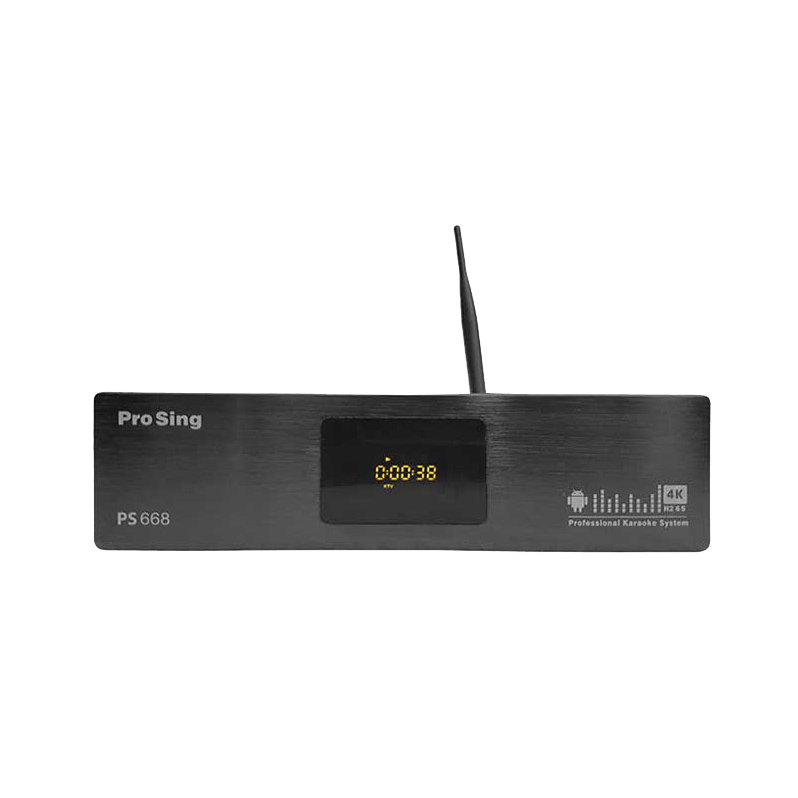 dau karaoke prosing ps668n