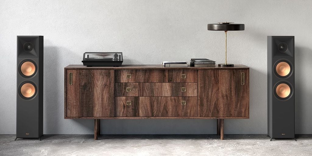 sam dan loa nghe nhac klipsch rp 8000f ii chinh hang
