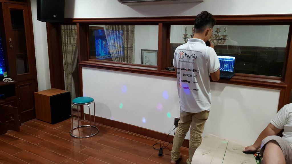 bộ dàn karaoke gia đình cao cấp