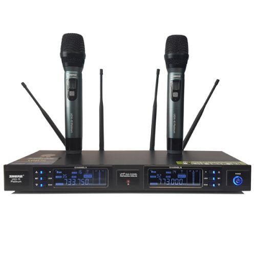 Micro Shure UGX10 Platinum
