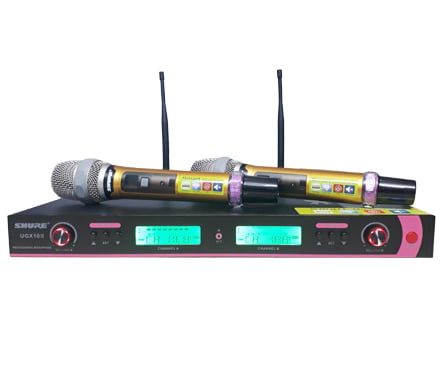 micro karaoke shure