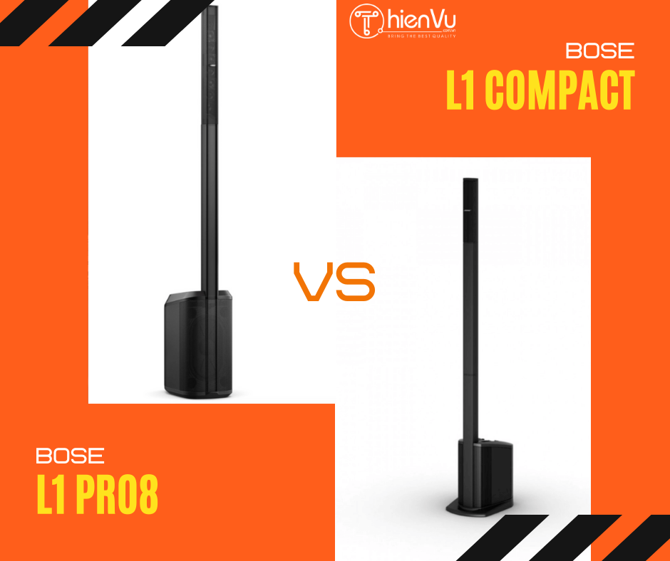 so sanh loa bose l1 pro8 hay l1 compact