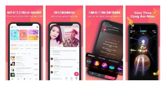 ung dung hat karaoke tren dien thoai starmaker lite