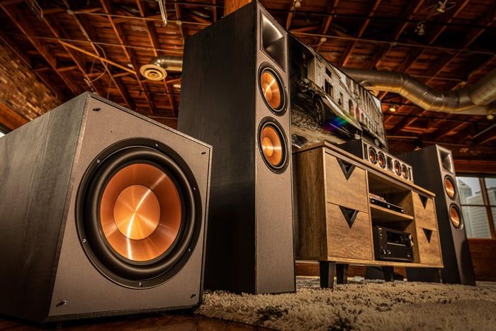 Loa sub Klipsch R120SW chính hãng