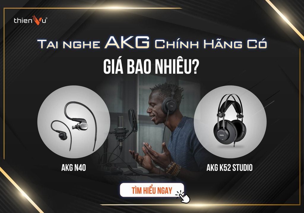 tai nghe nhac akg chinh hang gia co mac khong