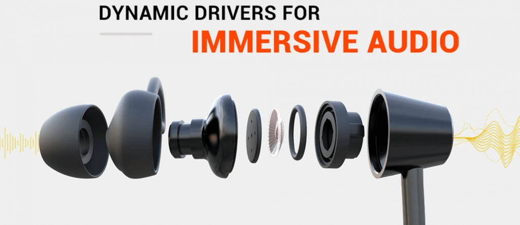 dòng tai nghe dynamic driver