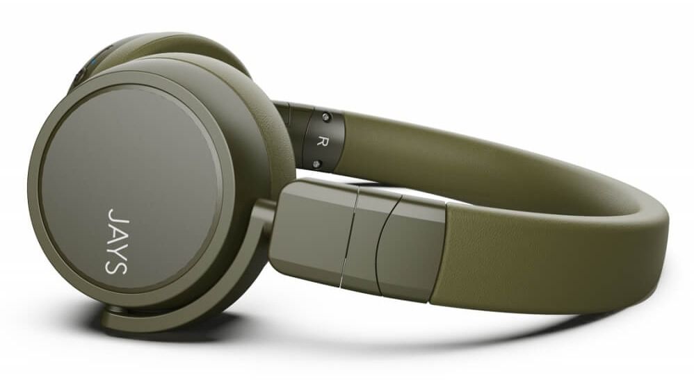 tai nghe bluetooth gia tot jays x seven green 