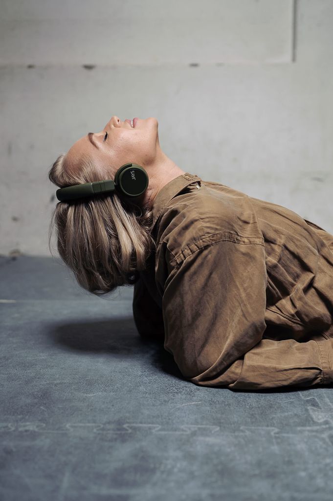 tai nghe bluetooth chinh hang jays x seven green