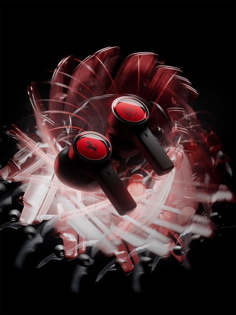 B&O Beoplay EX Ferrari Edition