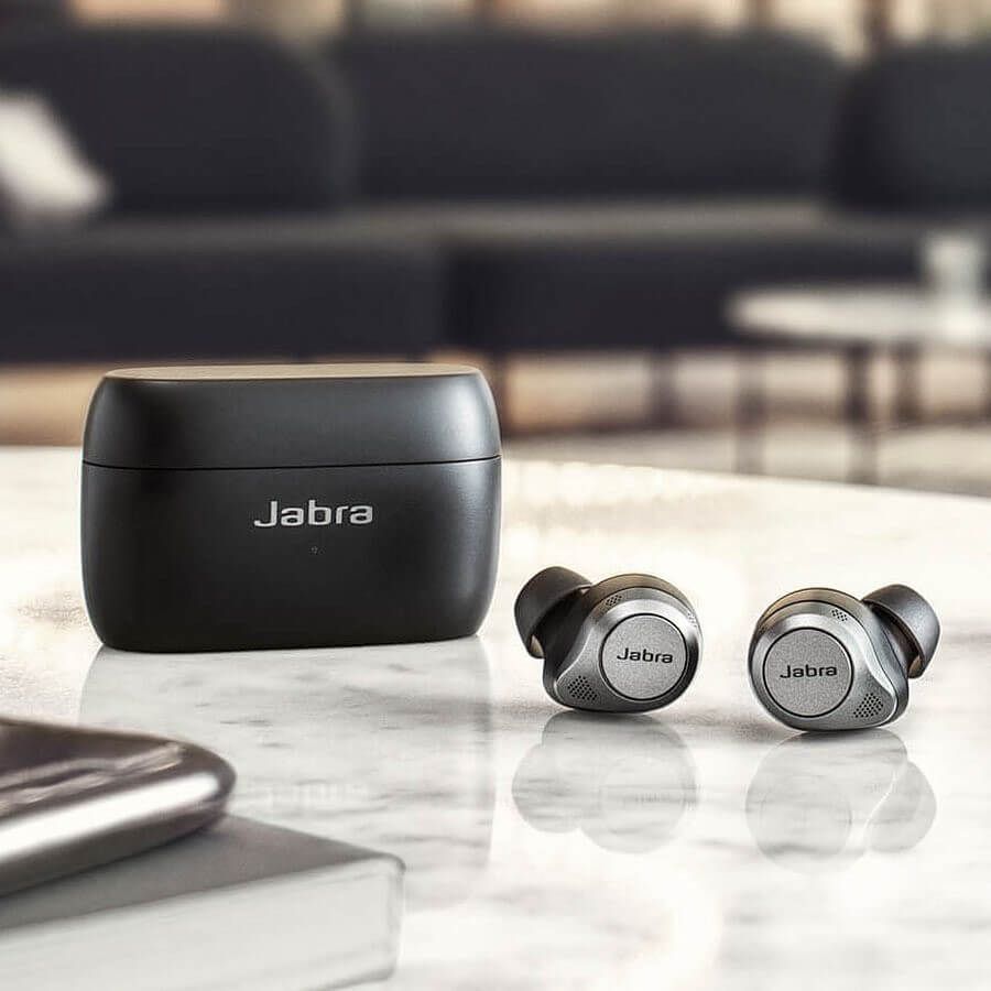 tai nghe true wireless jabra elite 85t moi ra mat 