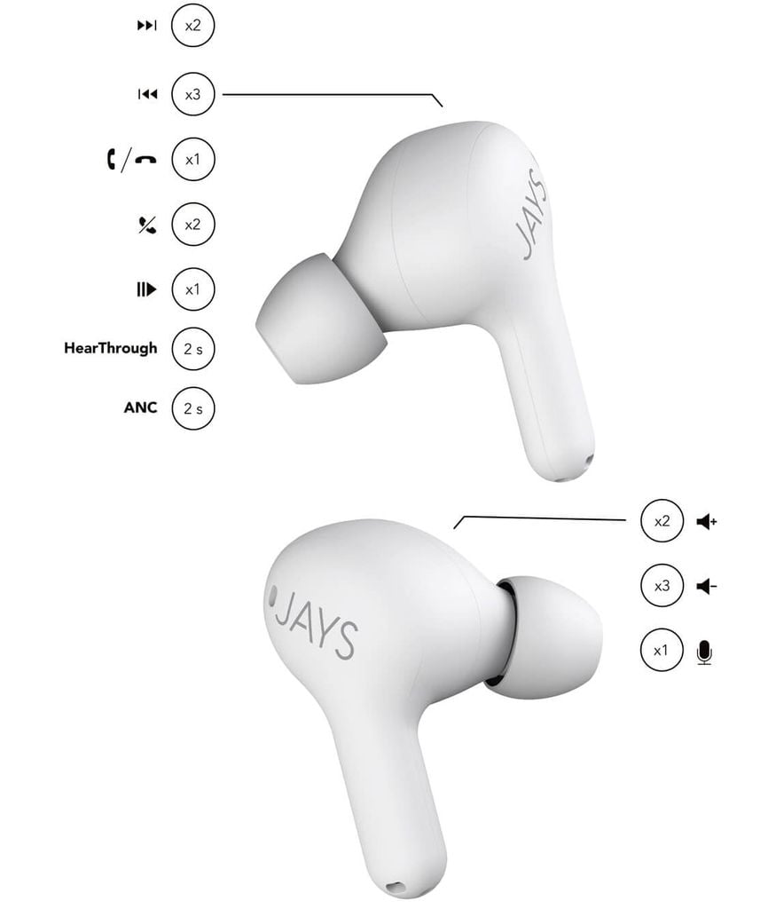 tai nghe true wireless jays t seven ban chay