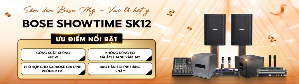 Uu dai dan karaoke Bose