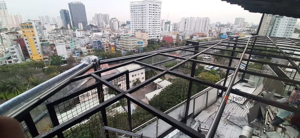 cong trinh lap dat am thanh rooftop