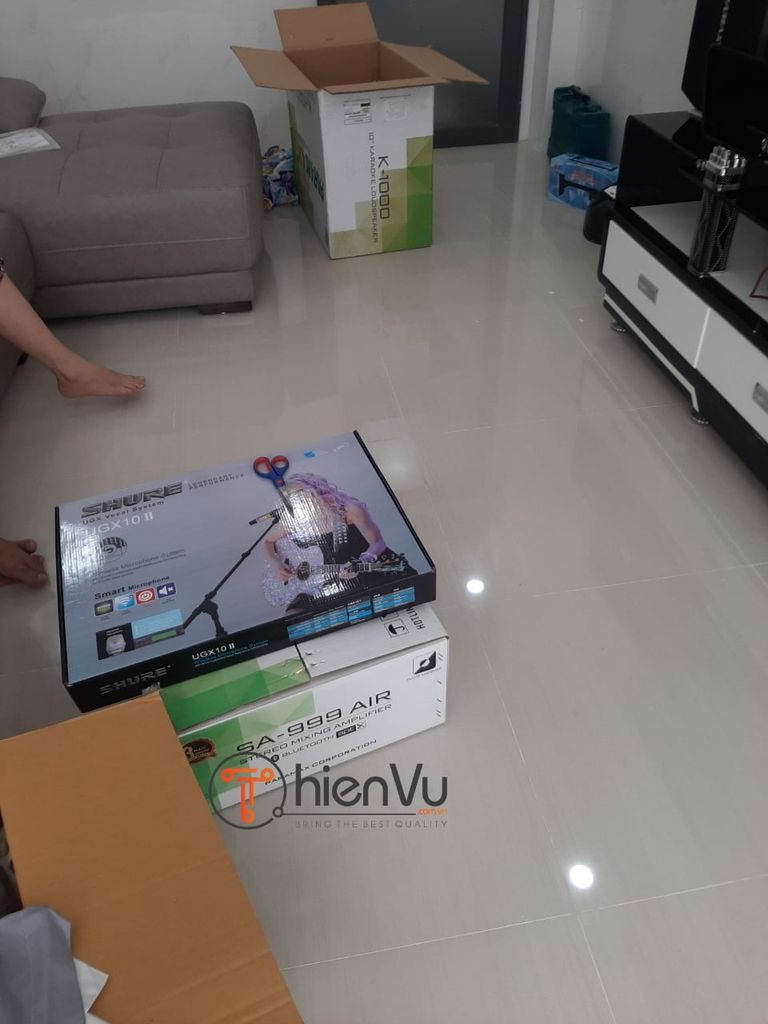 trọn bộ dàn karaoke chính hãng