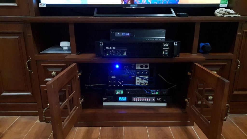 bộ dàn karaoke chính hãng