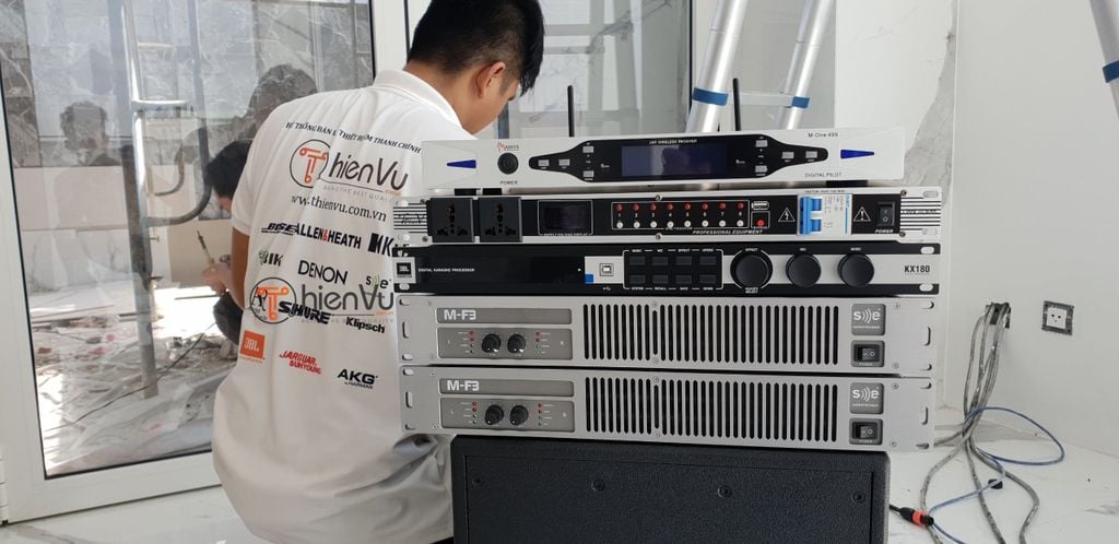 Vang cơ Paramax Platinum DX-2500 Air DSP giá tốt