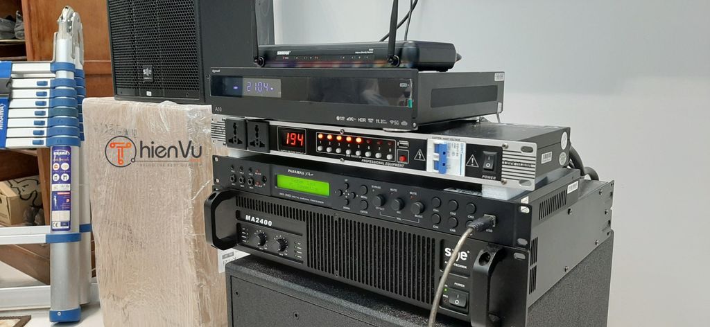 thiết bị âm thanh karaoke chính hãng