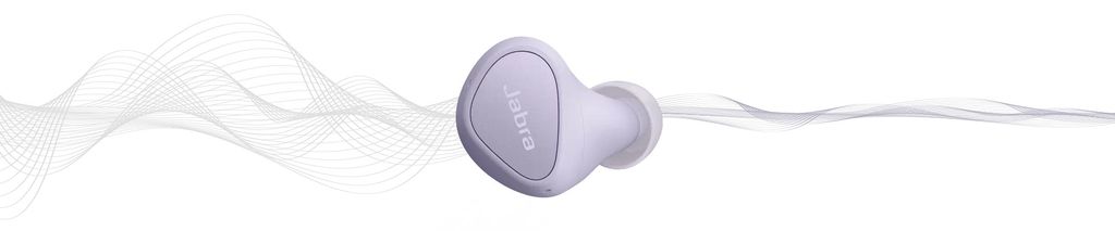 Thiết kế chống ồn của tai nghe Jabra Elite 3