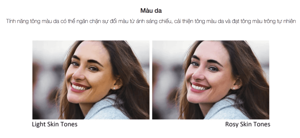 may chieu mau dep