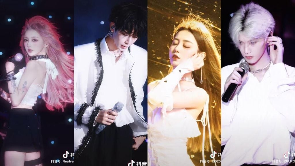 trend bien hinh thanh idol kpop tren san khau