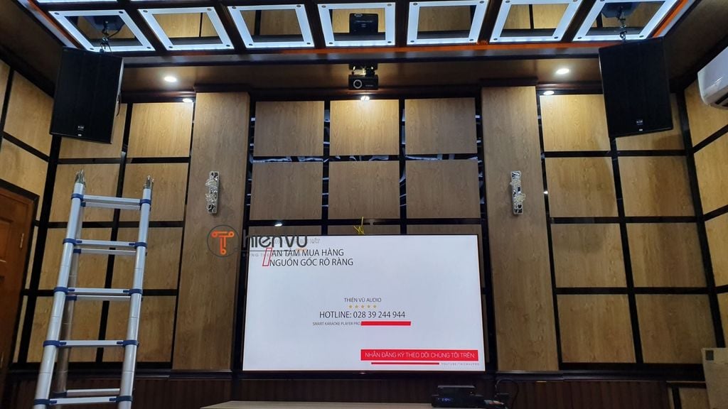hoàn thiện bộ dàn karaoke