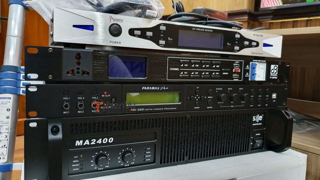 các thiết bị karaoke chính hãng