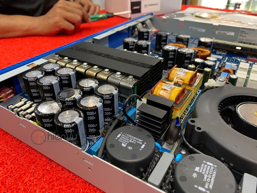 power amplifier powersoft m30d