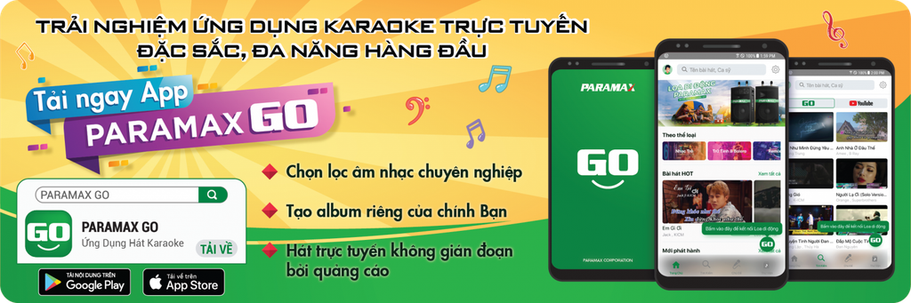 ung dung karaoke paramax go