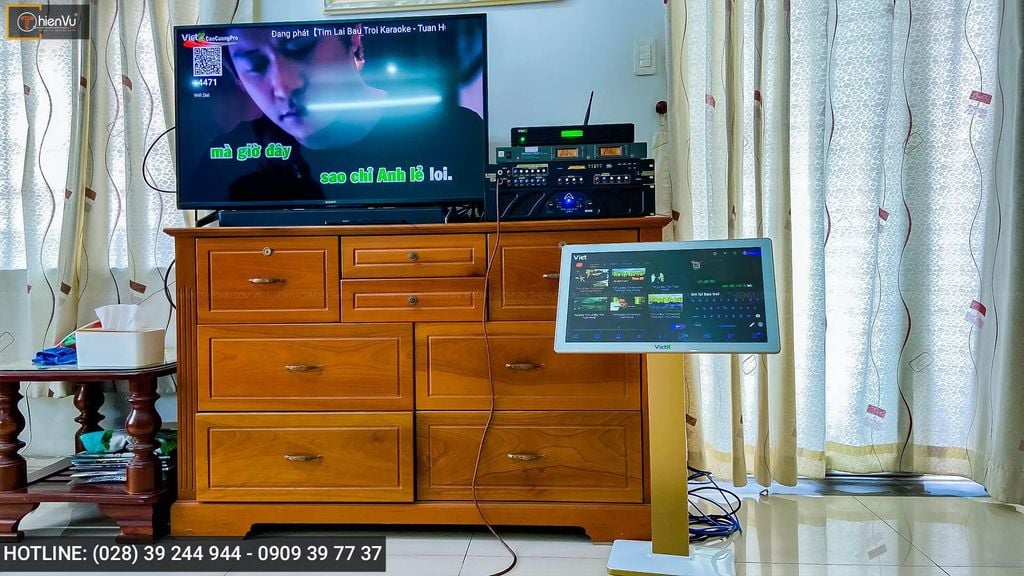 hoan chinh bo dan karaoke phoi ghep vang co jarguar s1000