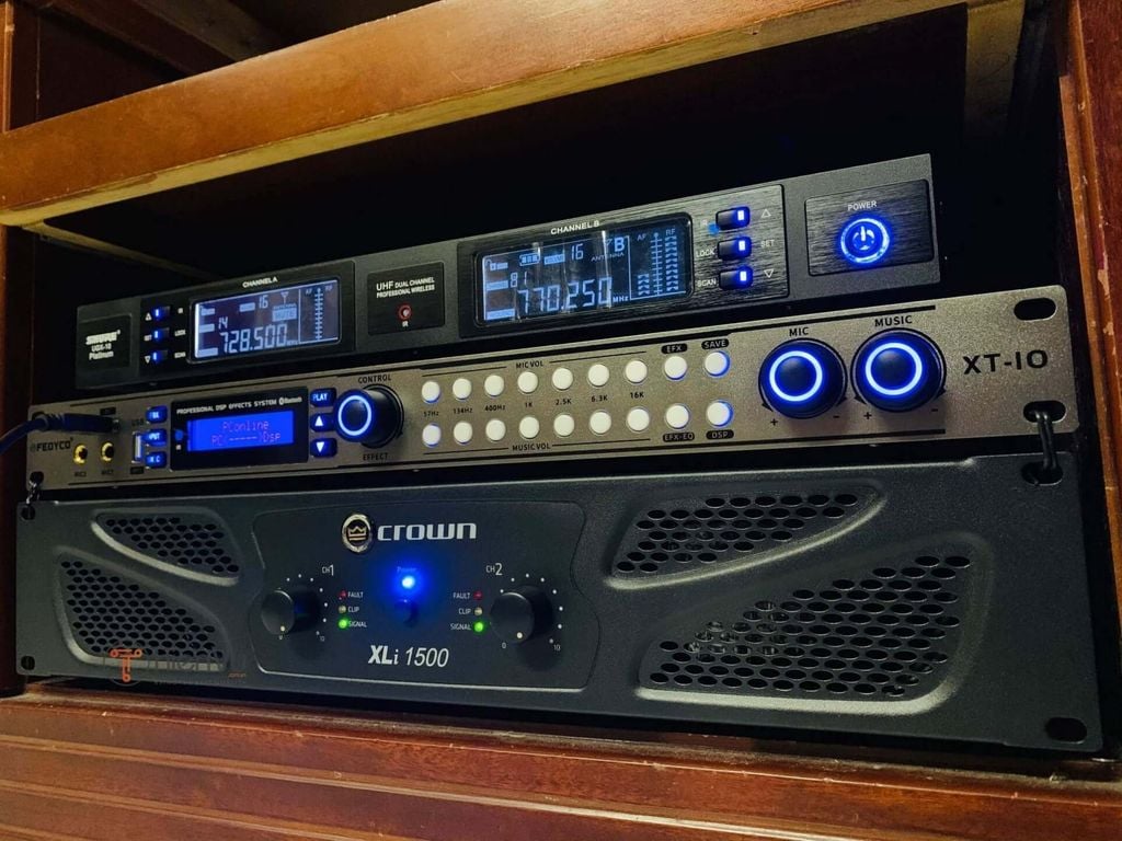 vang so karaoke fedyco xt 10 cao cap tot nhat