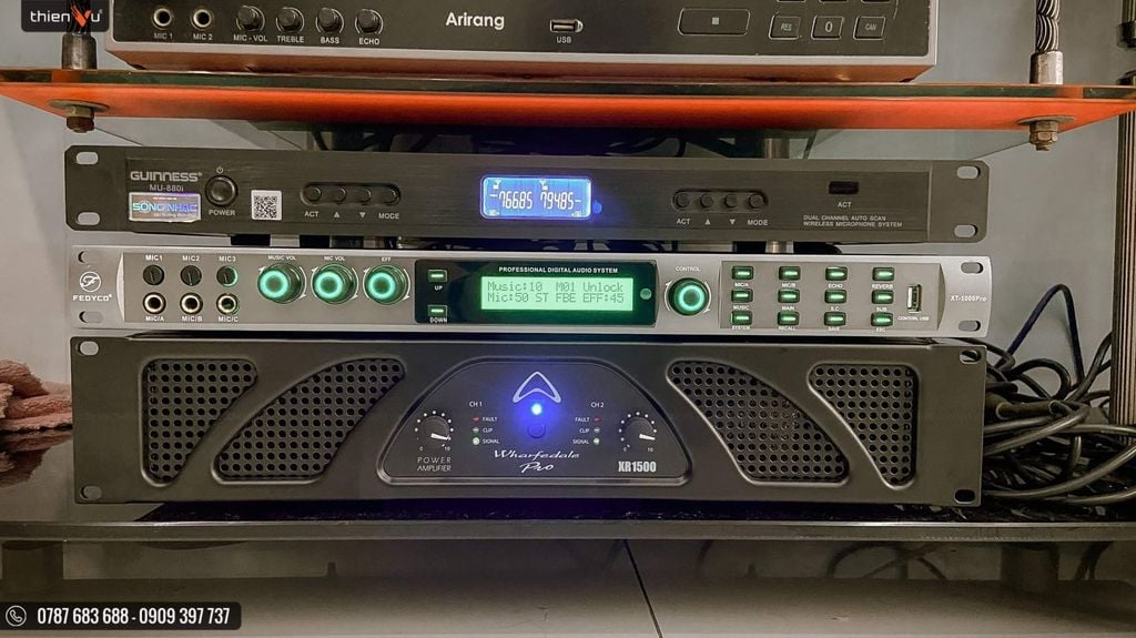 vang so karaoke fedyco xt 1000 gia tot nhat hien nay