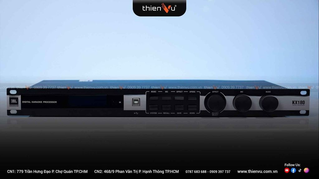 vang-so-jbl-kx-180a-hien-dai-chinh-hang
