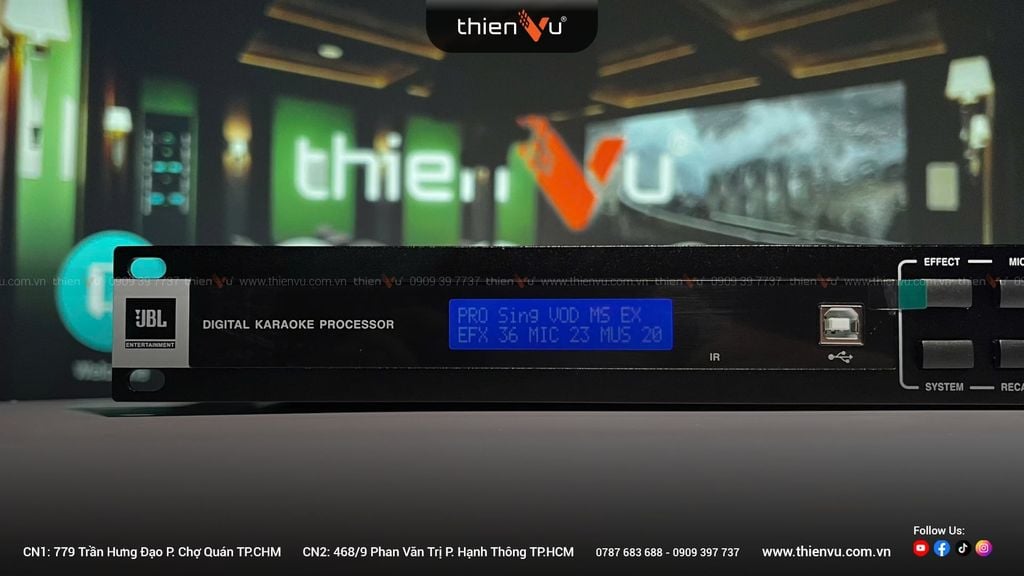 vang-so-jbl-kx190-thiet-ke-hien-dai