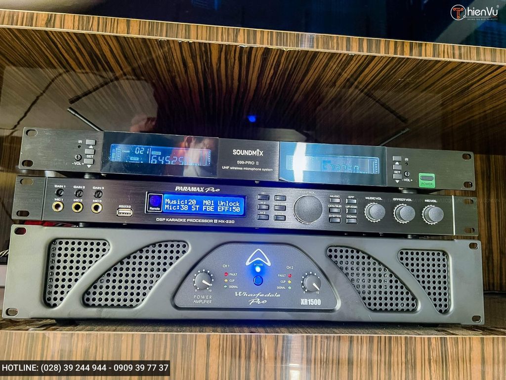 Vang số paramax Mx 220 chinh hang