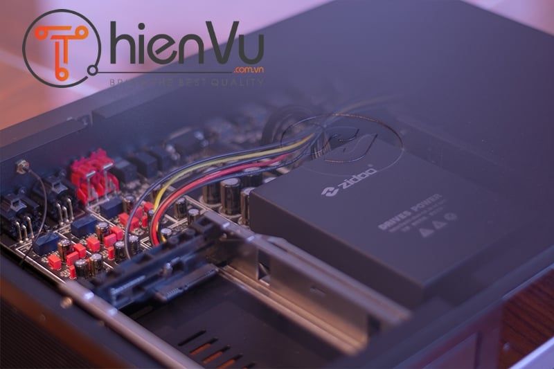 chip xử lý mạnh mẽ zidoo x20 pro
