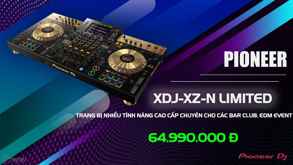 xdj xz limited