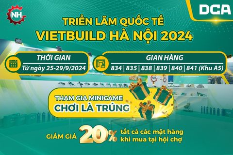 NGỌC HÙNG THAM DỰ TRIỂN LÃM VIETBUILD HÀ NỘI 2024