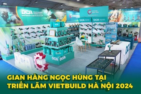 GIAN HÀNG NGỌC HÙNG TẠI TRIỂN LÃM VIETBUILD HÀ NỘI 2024