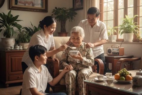 6 Nhóm Nguy Cơ Gia Đình Không Nên Bỏ Qua Khi Chăm Sóc Người Cao Tuổi Tại Nhà