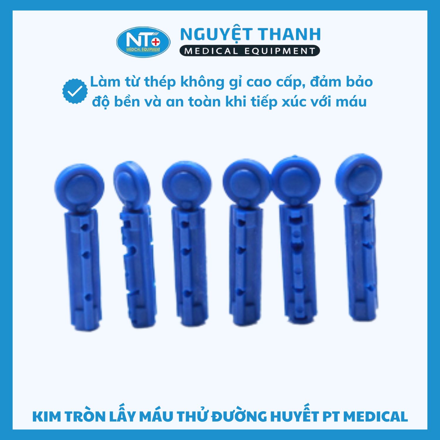 Kim Lấy Máu - Bút Lấy Máu - Thiết Bị Y tế Nguyệt Thanh