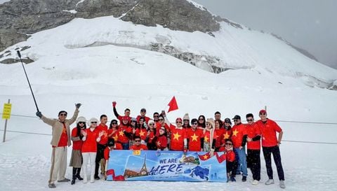 PROWTECH COMPANY TRIP KỶ NIỆM 20 NĂM THÀNH LẬP TẠI ĐỈNH JUNGFRAUJOCH – NÓC NHÀ CHÂU ÂU 09/2025