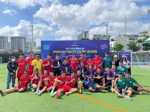 GIẢI BÓNG ĐÁ GIAO HỮU PROWTECH CUP 2025