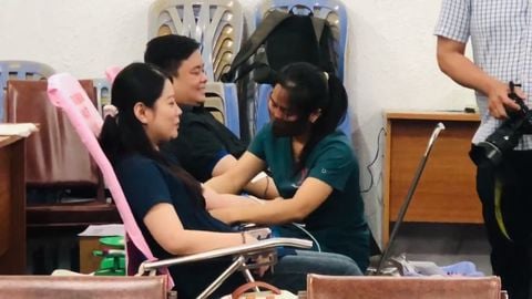 HIẾN MÁU TÌNH NGUYỆN