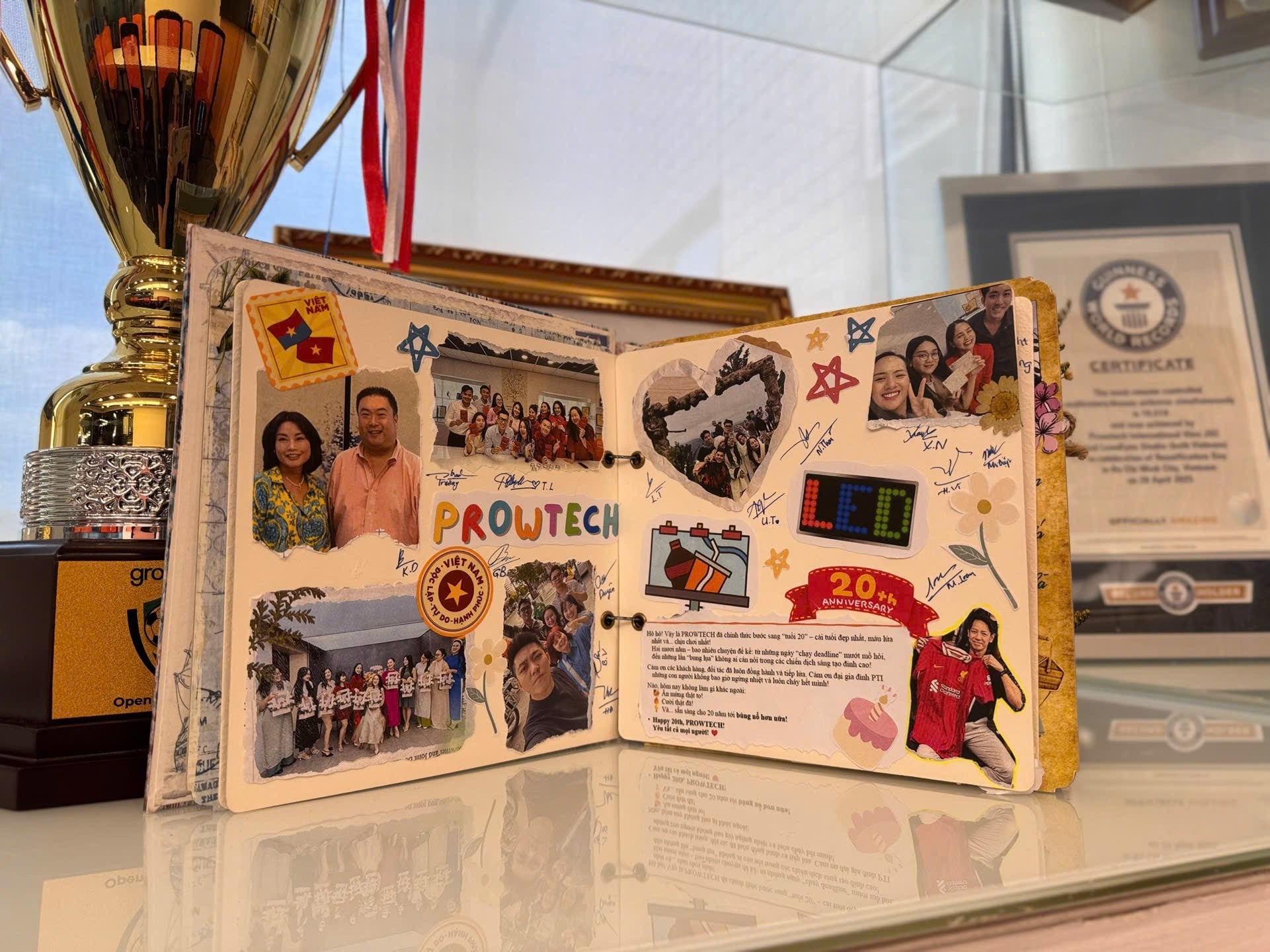 THE MAGIC BOOK OF 20 YEARS