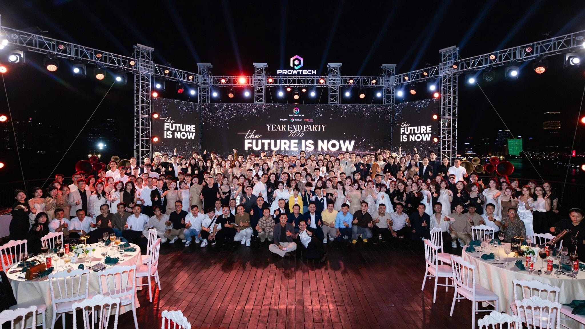 YEAR END PARTY 2025 – THE FUTURE IS NOW